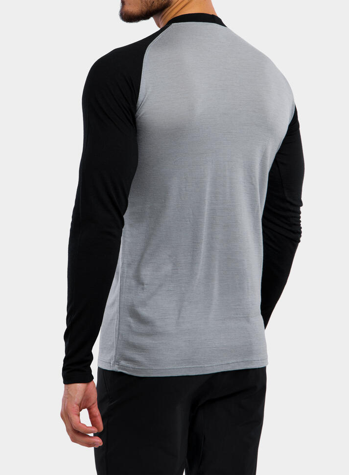 Bluza termoaktywna męska Sensor Merino Active PT Tee L/S