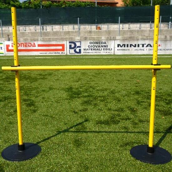 Mini-Hürden-Set mit flacher Unterseite 50–100 cm