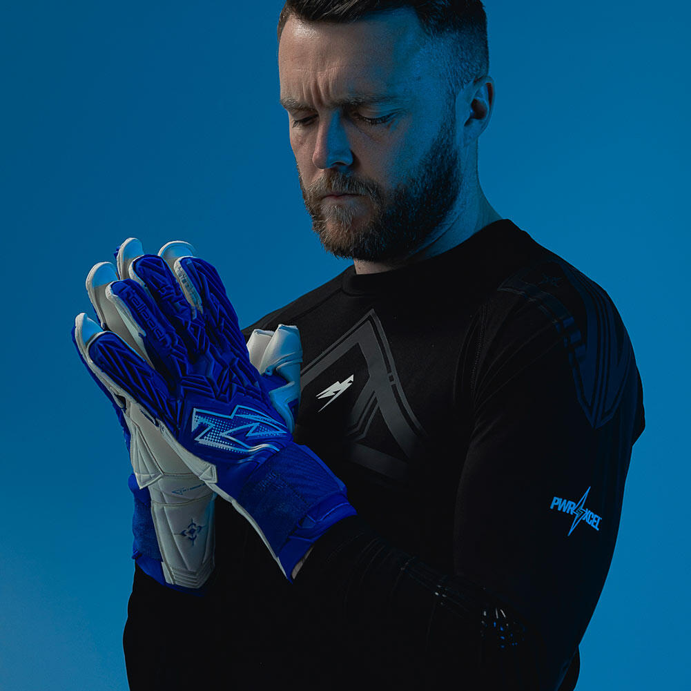Kaliaaer PWR Pro Sekure Goalkeeper Gloves 3/4