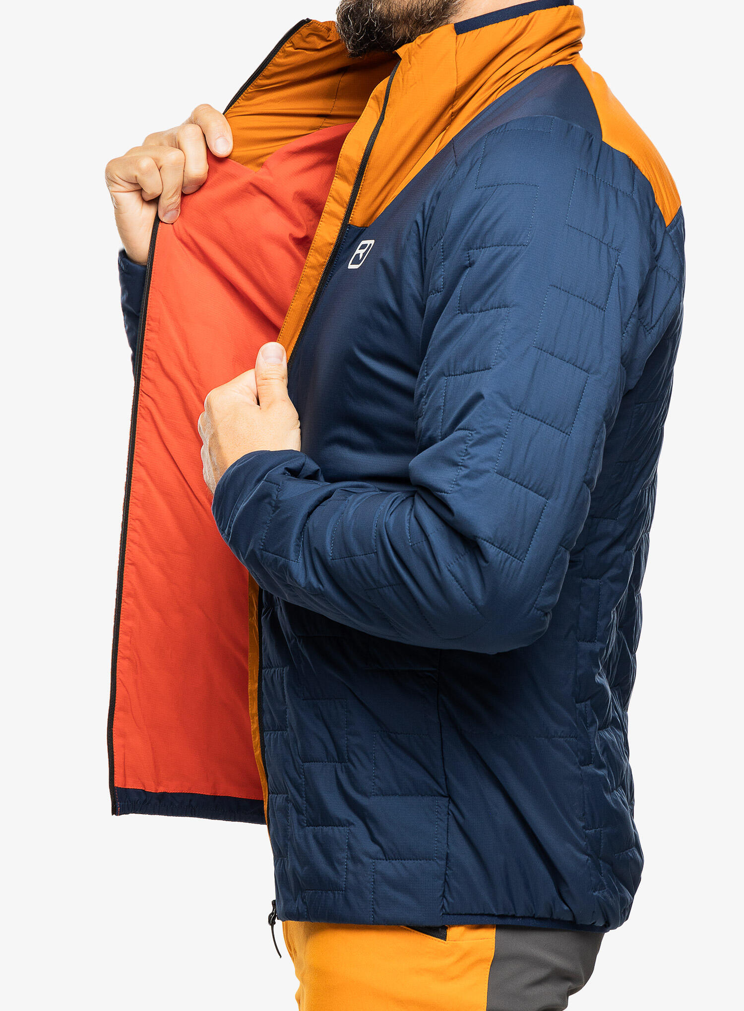 Kurtka skiturowa męska Ortovox Swisswool Piz Segnas Jacket 5/7