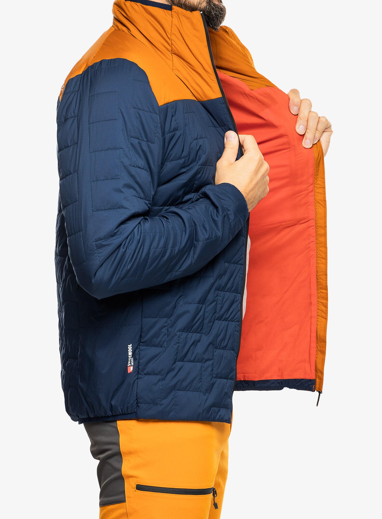 Kurtka skiturowa męska Ortovox Swisswool Piz Segnas Jacket 7/7