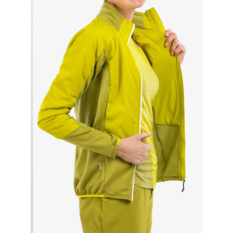 Kurtka hybrydowa damska Ortovox Westalpen Swisswool Hybrid Jacket