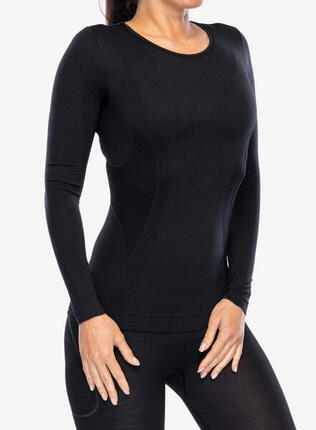 Bluza termoaktywna damska Brubeck Comfort Wool LS