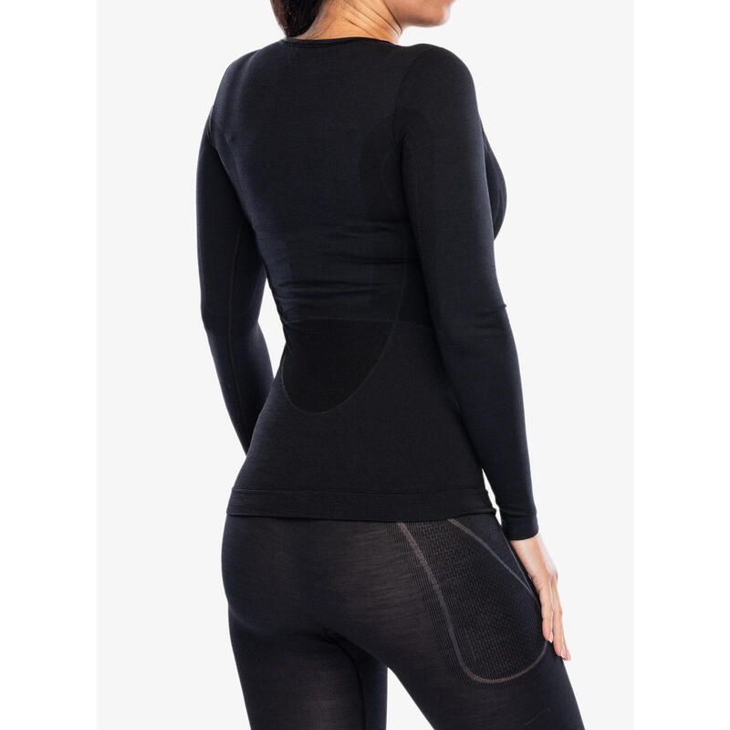 Bluza termoaktywna damska Brubeck Comfort Wool LS