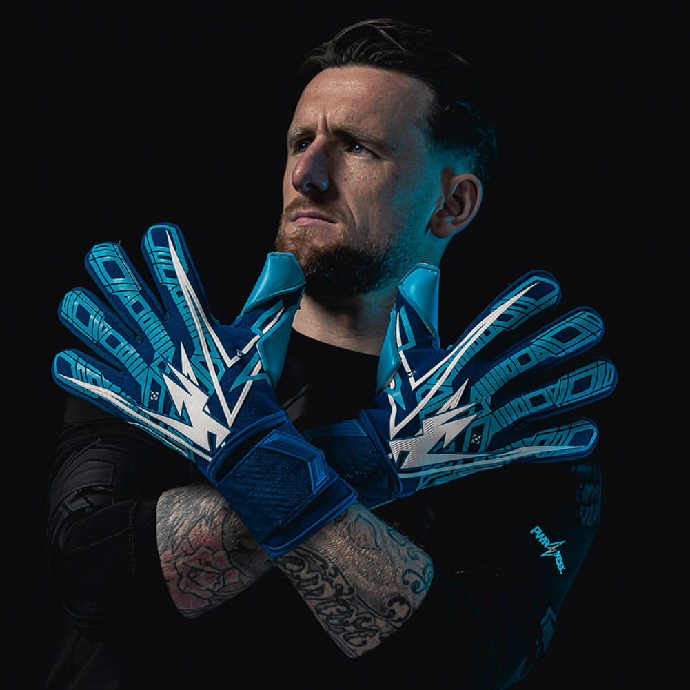 Kaliaaer ShokLock Negative (Removable Protection) Goalkeeper Gloves 4/4