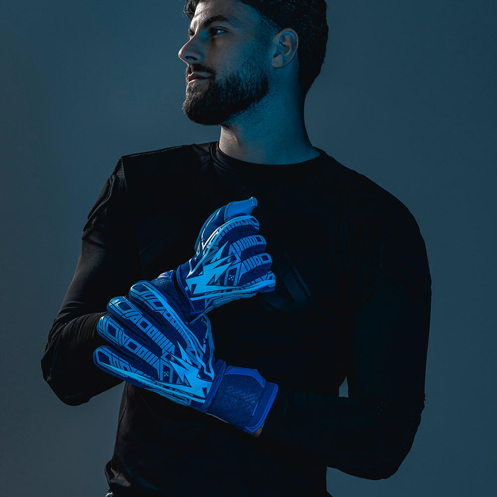 Kaliaaer ShokLock Negative (Removable Protection) Goalkeeper Gloves 2/4