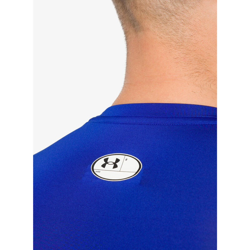 T-shirt à manches longues Under Armour Ua Hg Armour Comp LS pour hommes