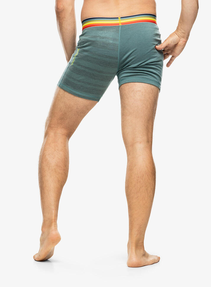 Bokserki termoaktywne męskie Ortovox 185 Rock N Wool Boxer