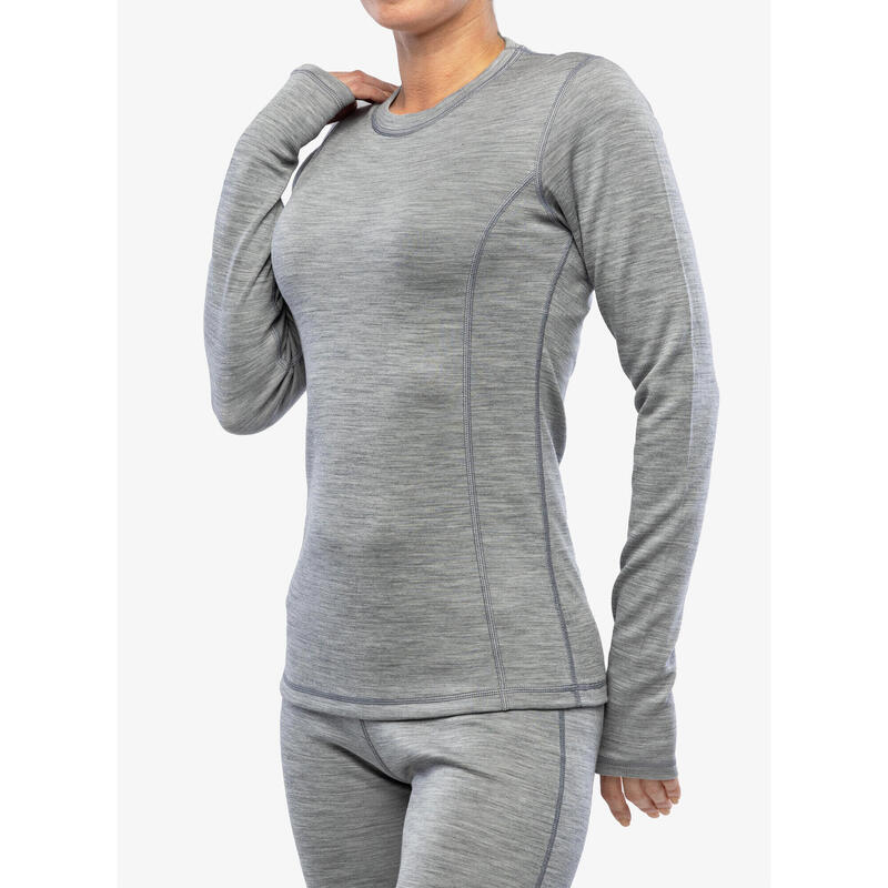 Bluza termoaktywna damska Sensor Merino Bold Tee LS