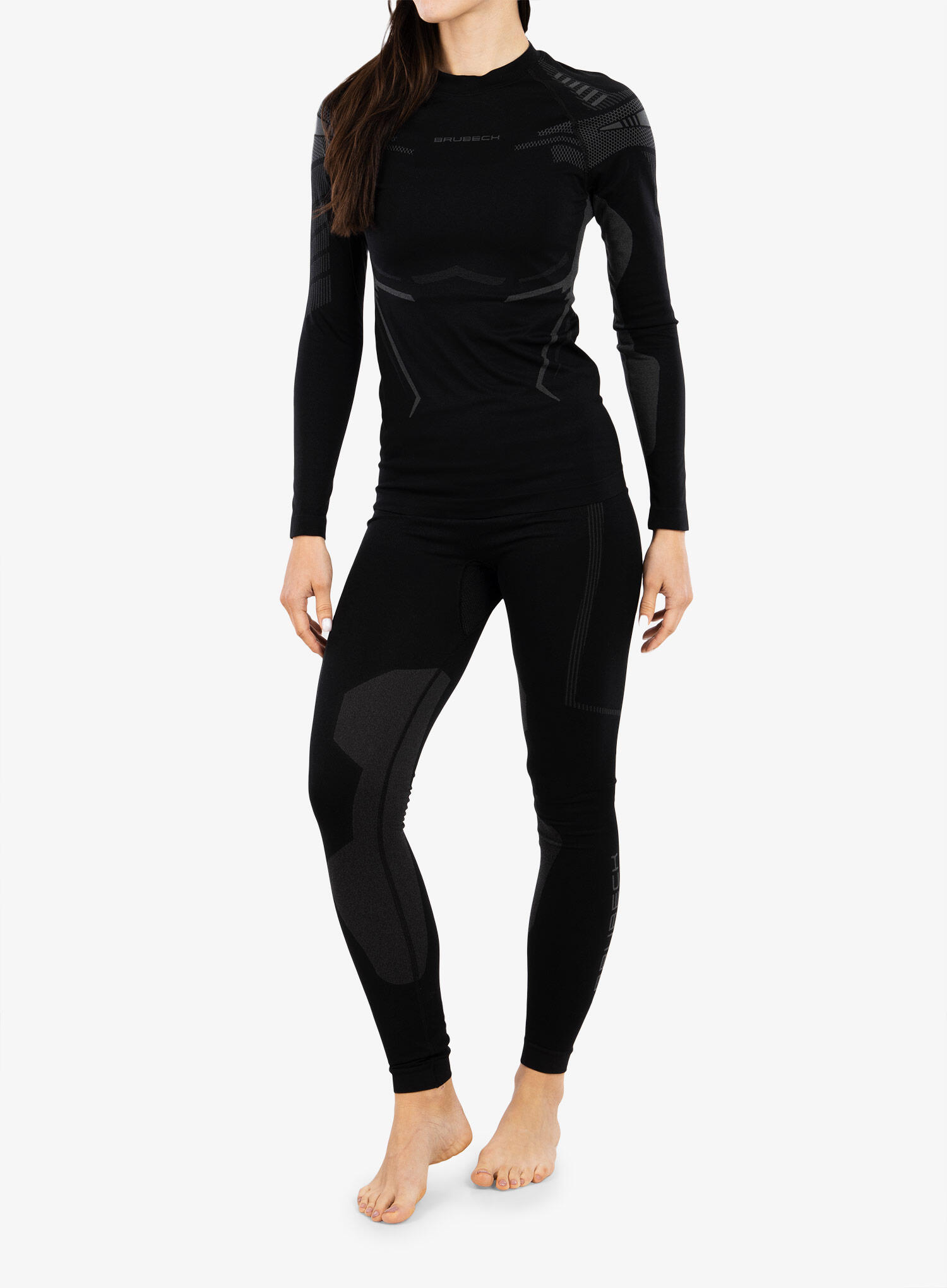 Bluza termoaktywna Damska Brubeck DRY 7/7