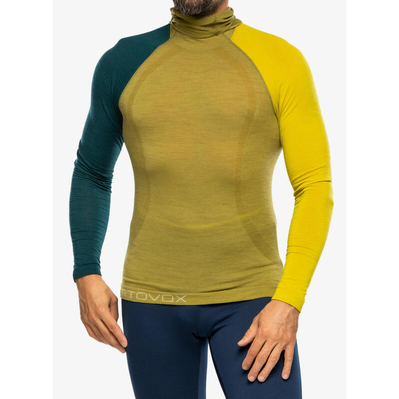 Bluza termoaktywna męska Ortovox 120 Competition Light Hoody