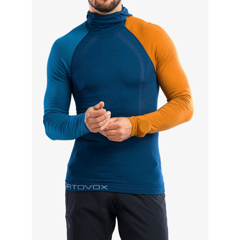 Bluza termoaktywna Ortovox 120 Competition Light Hoody