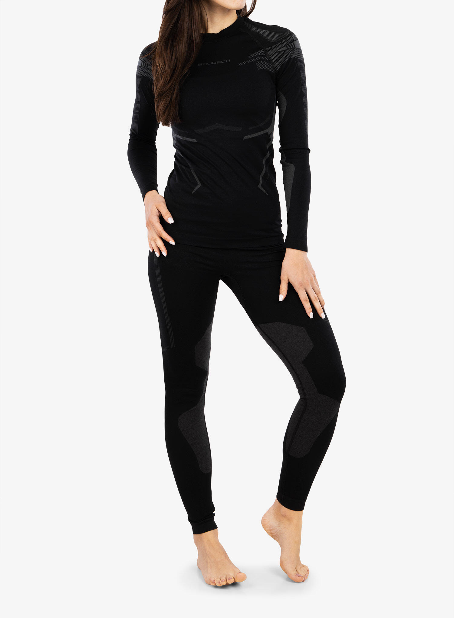 Bluza termoaktywna Damska Brubeck DRY 5/7