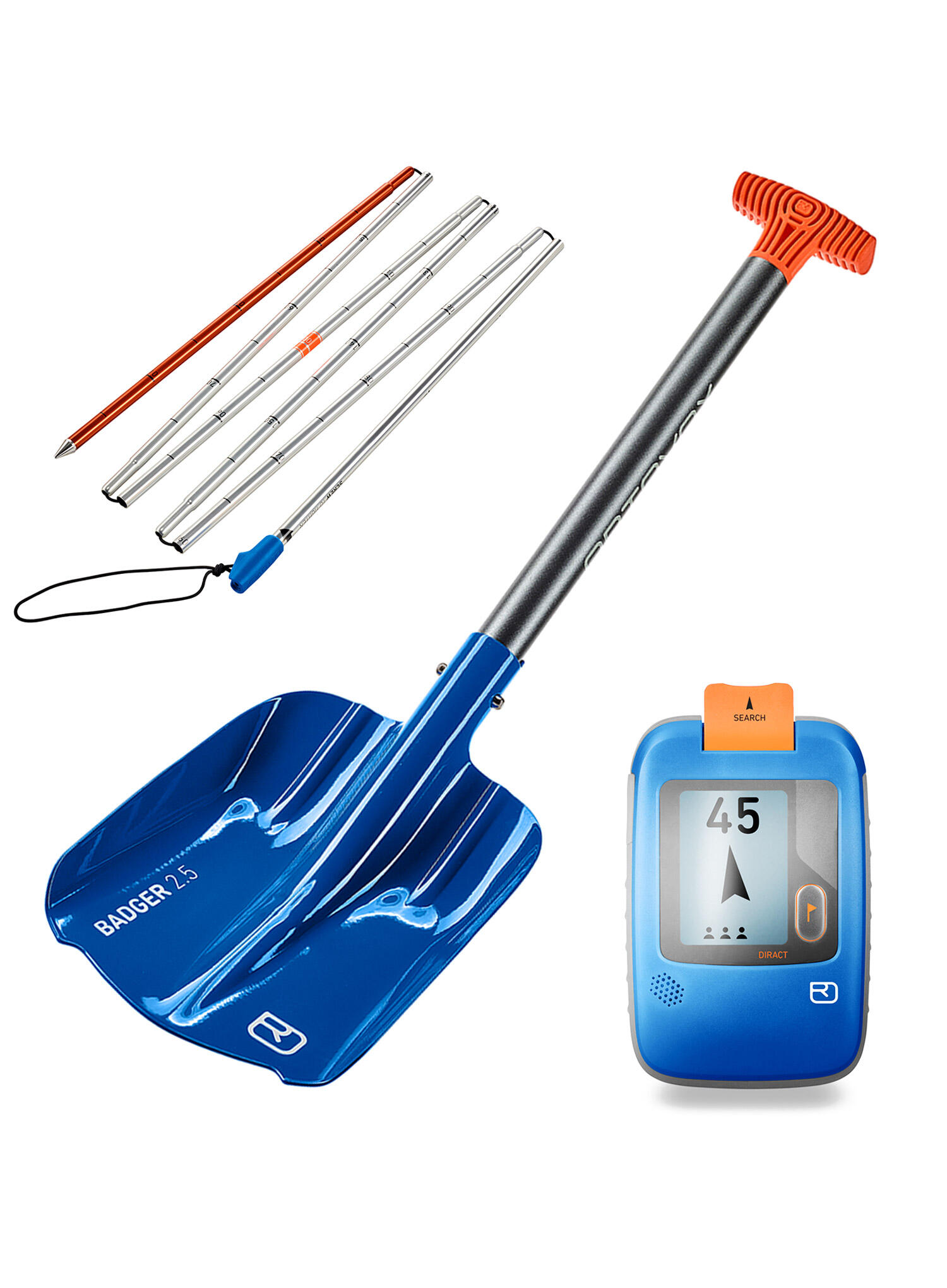 ORTOVOX Ortovox Rescue Set Diract