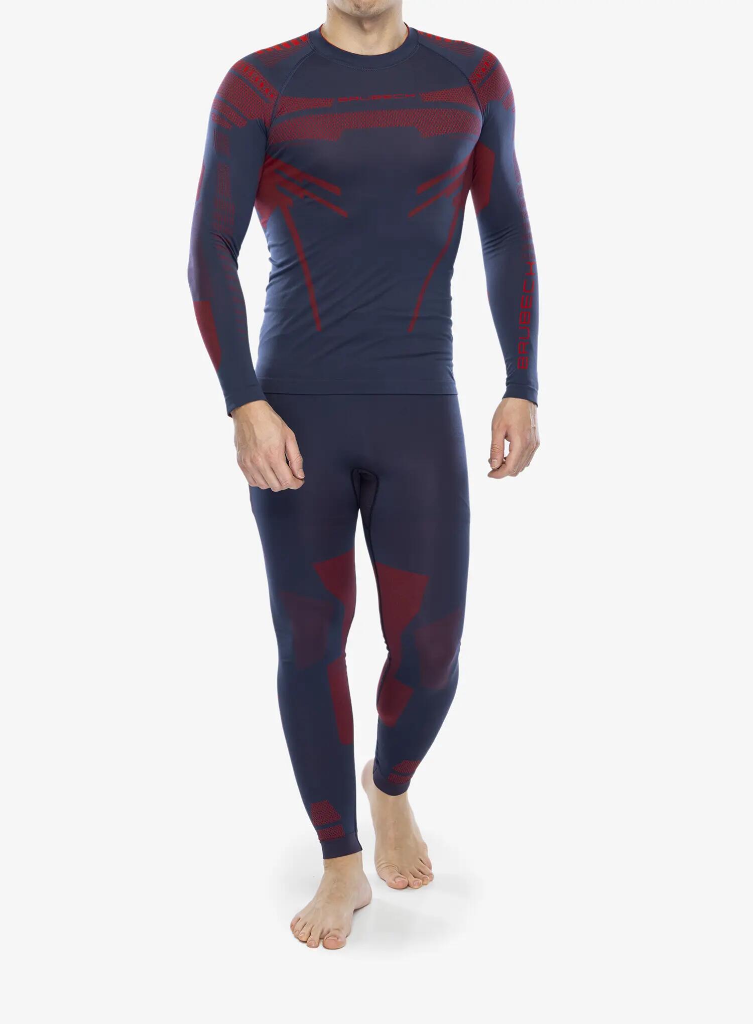 Bluza termoaktywna Męska Brubeck DRY 5/7