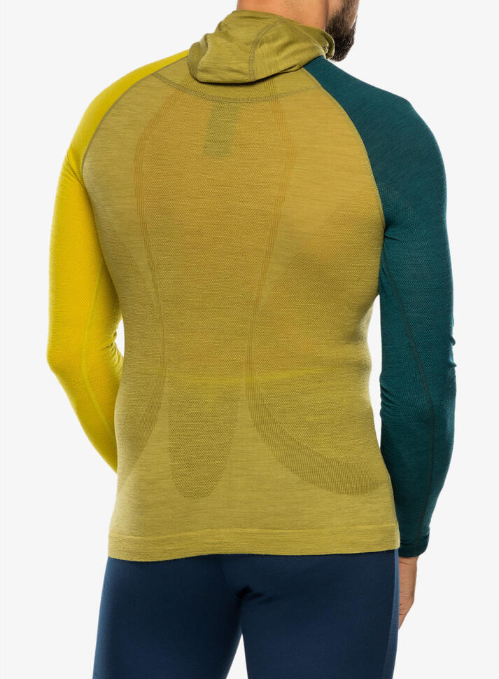 Bluza termoaktywna męska Ortovox 120 Competition Light Hoody