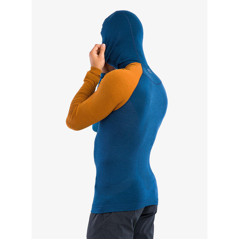 Bluza termoaktywna Ortovox 120 Competition Light Hoody