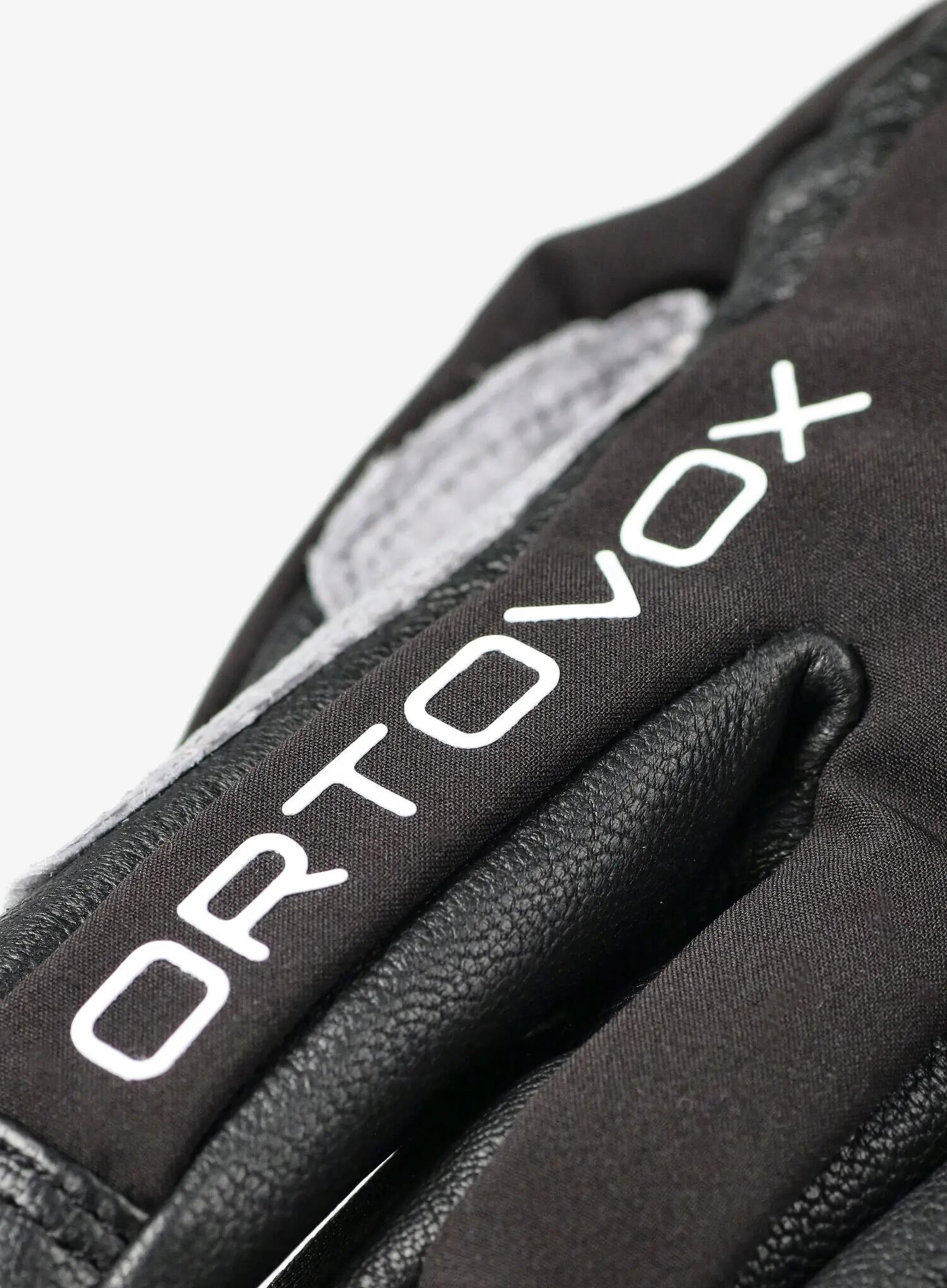 Handschoenen - merino voering, licht - black/raven 5/7