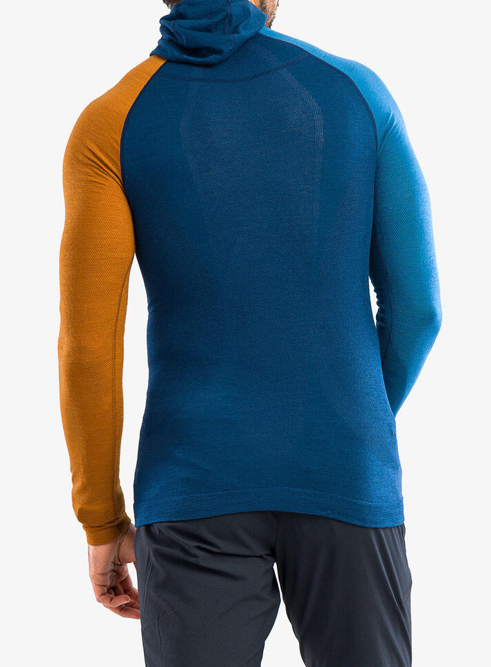 Bluza termoaktywna Ortovox 120 Competition Light Hoody