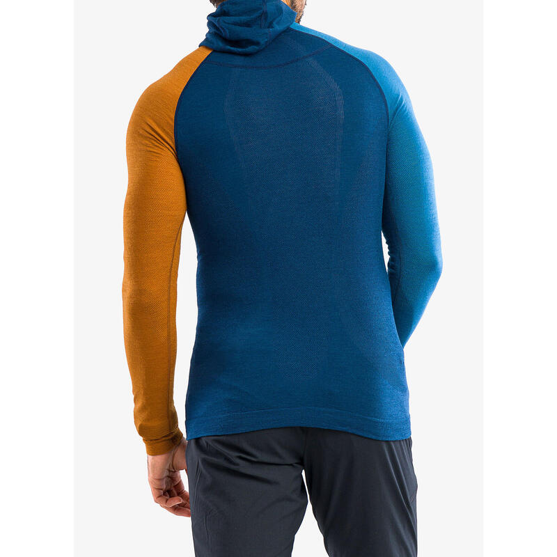 Bluza termoaktywna Ortovox 120 Competition Light Hoody
