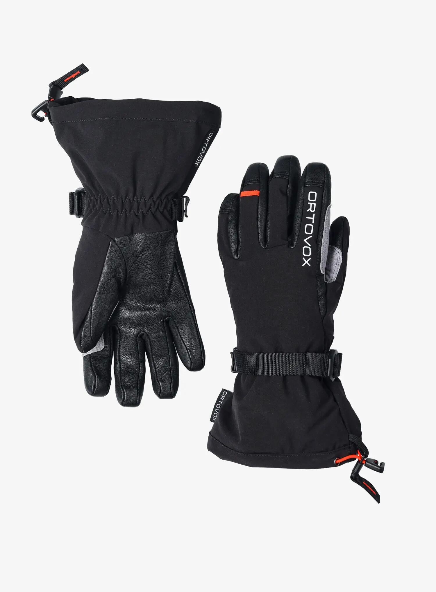 Handschoenen - merino voering, licht - black/raven 2/7
