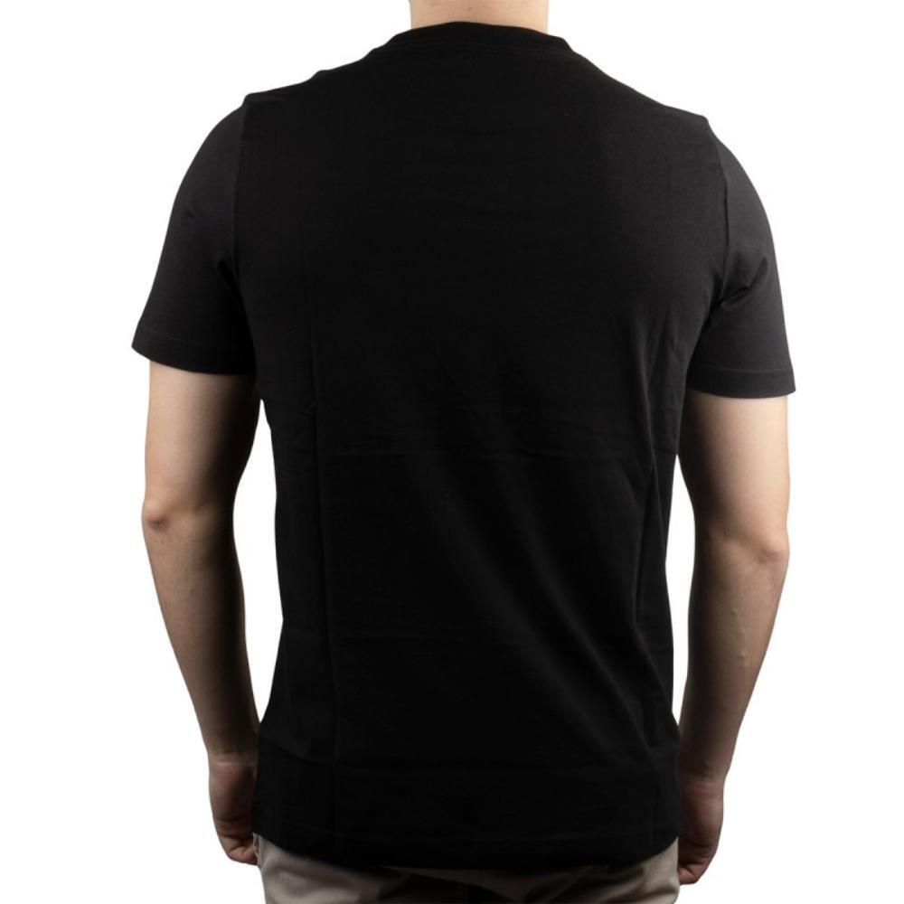 T-shirt pour homme Puma Ess graphic Noir 4/4