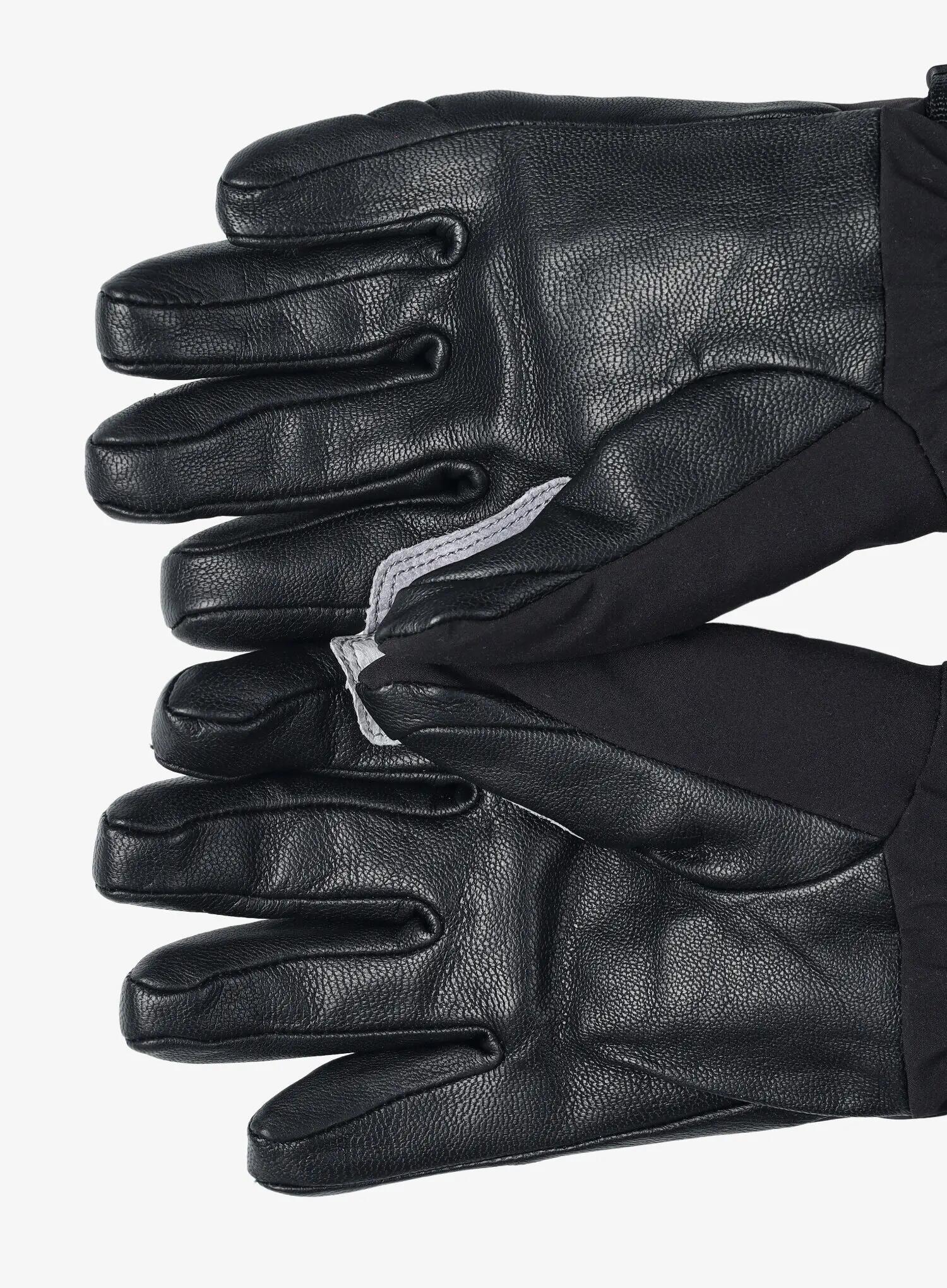 Handschoenen - merino voering, licht - black/raven 4/7