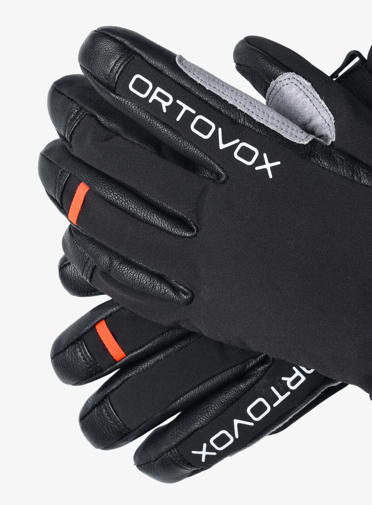 Handschoenen - merino voering, licht - black/raven 3/7