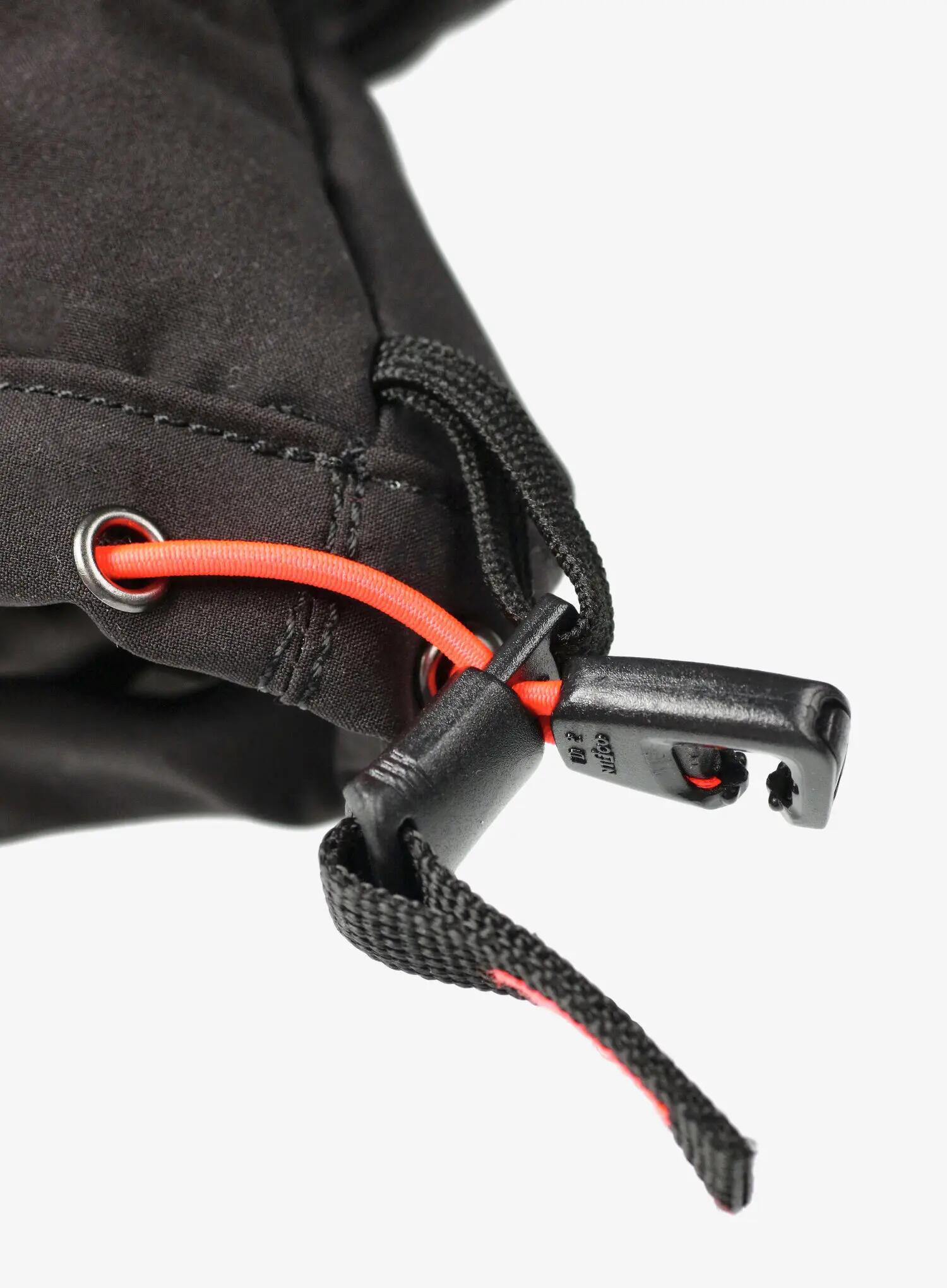 Handschoenen - merino voering, licht - black/raven 7/7