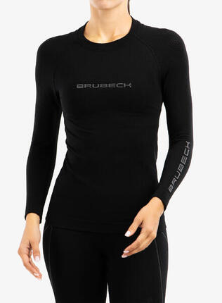 Bluza termoaktywna damska Brubeck 3D Run PRO LS Shirt