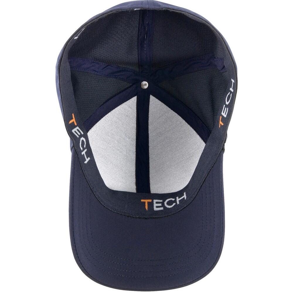 Cappellino Da Baseball Aderente Result Headwear Blu Navy 3/3