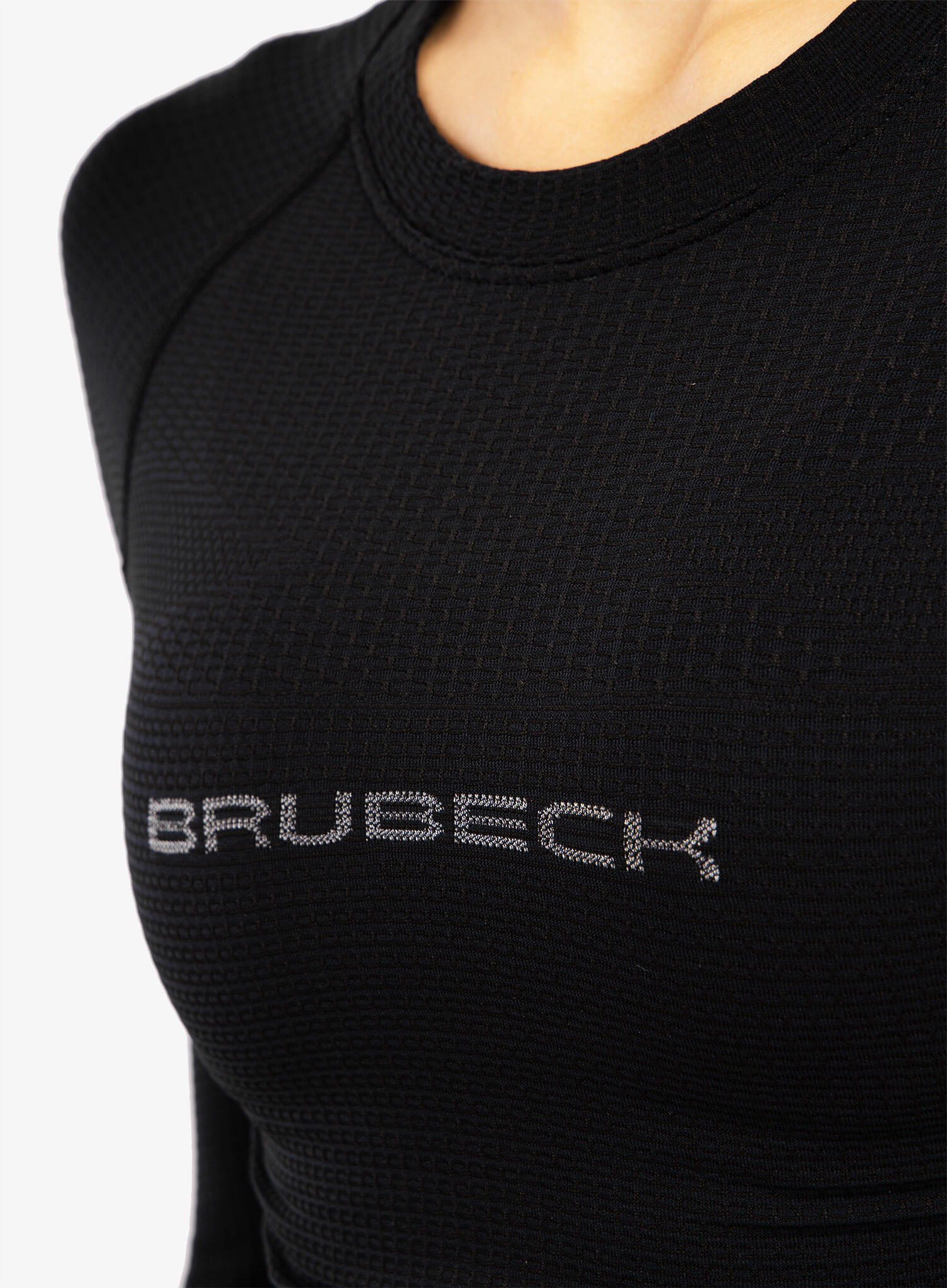 Bluza termoaktywna damska Brubeck 3D Run PRO LS Shirt 6/7