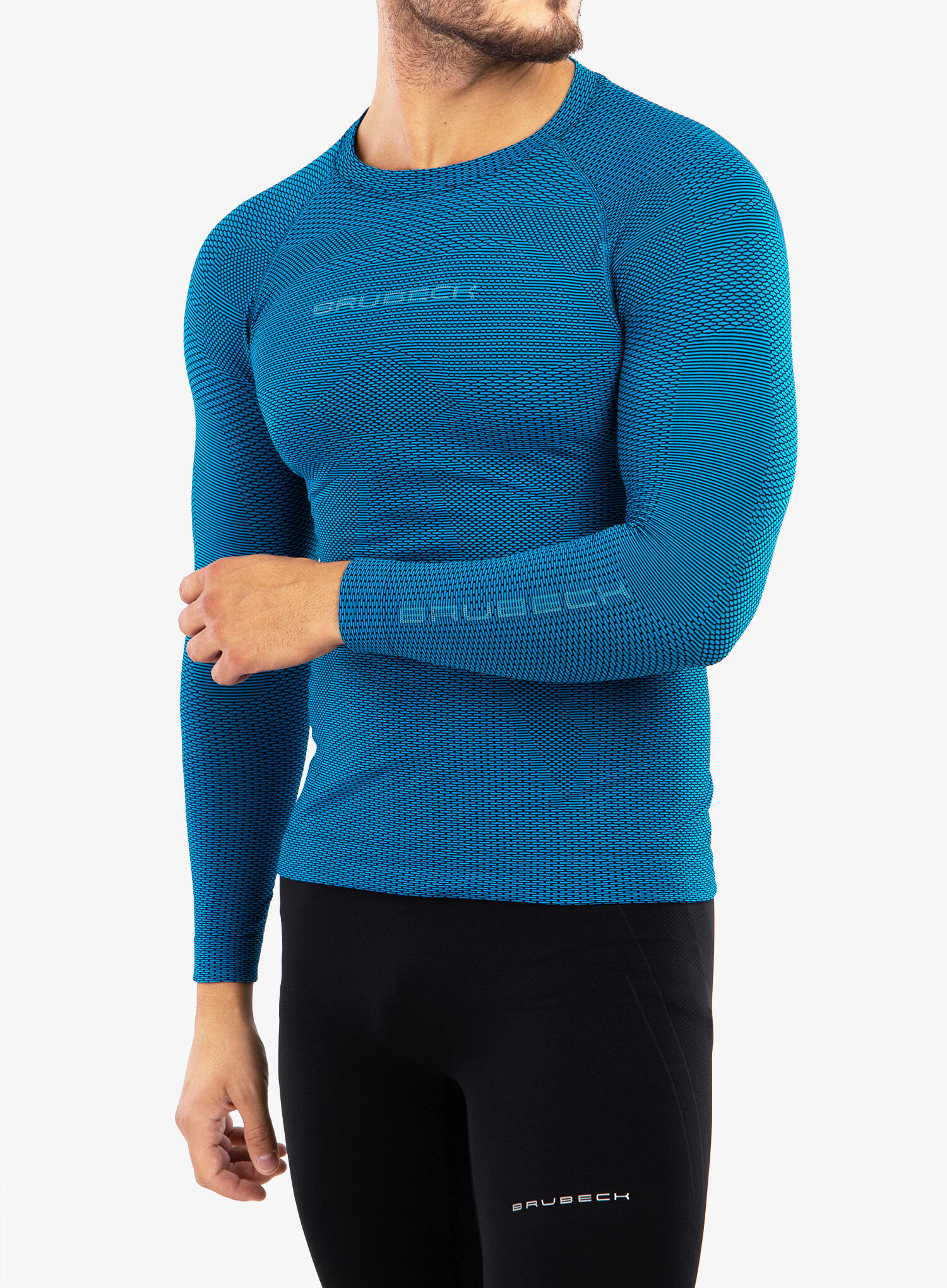 Bluza termoaktywna męska Brubeck 3D Run PRO LS Shirt 5/7