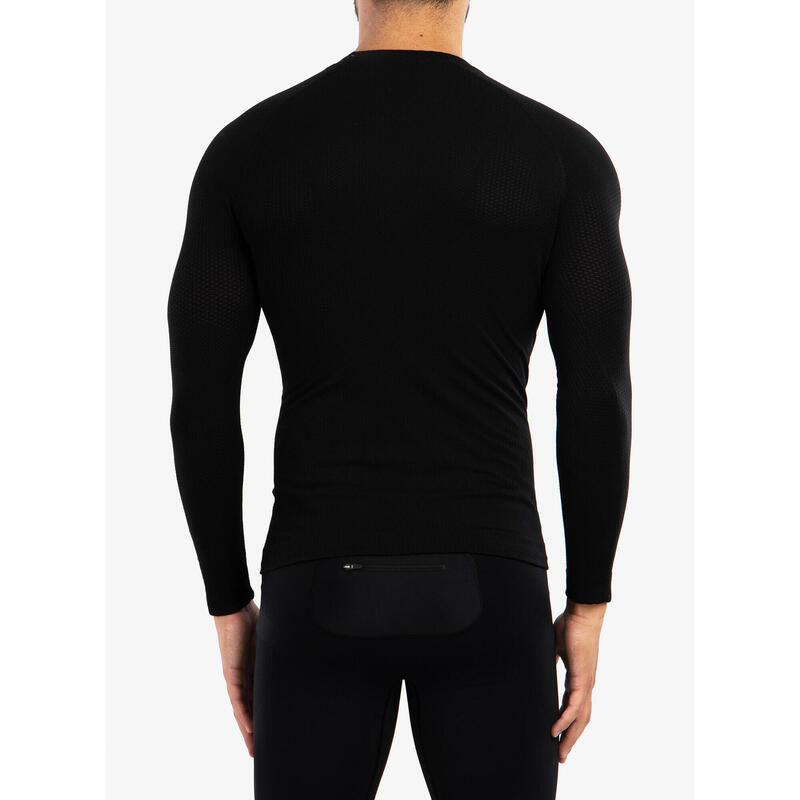 Bluza termoaktywna męska Brubeck 3D Run PRO LS Shirt