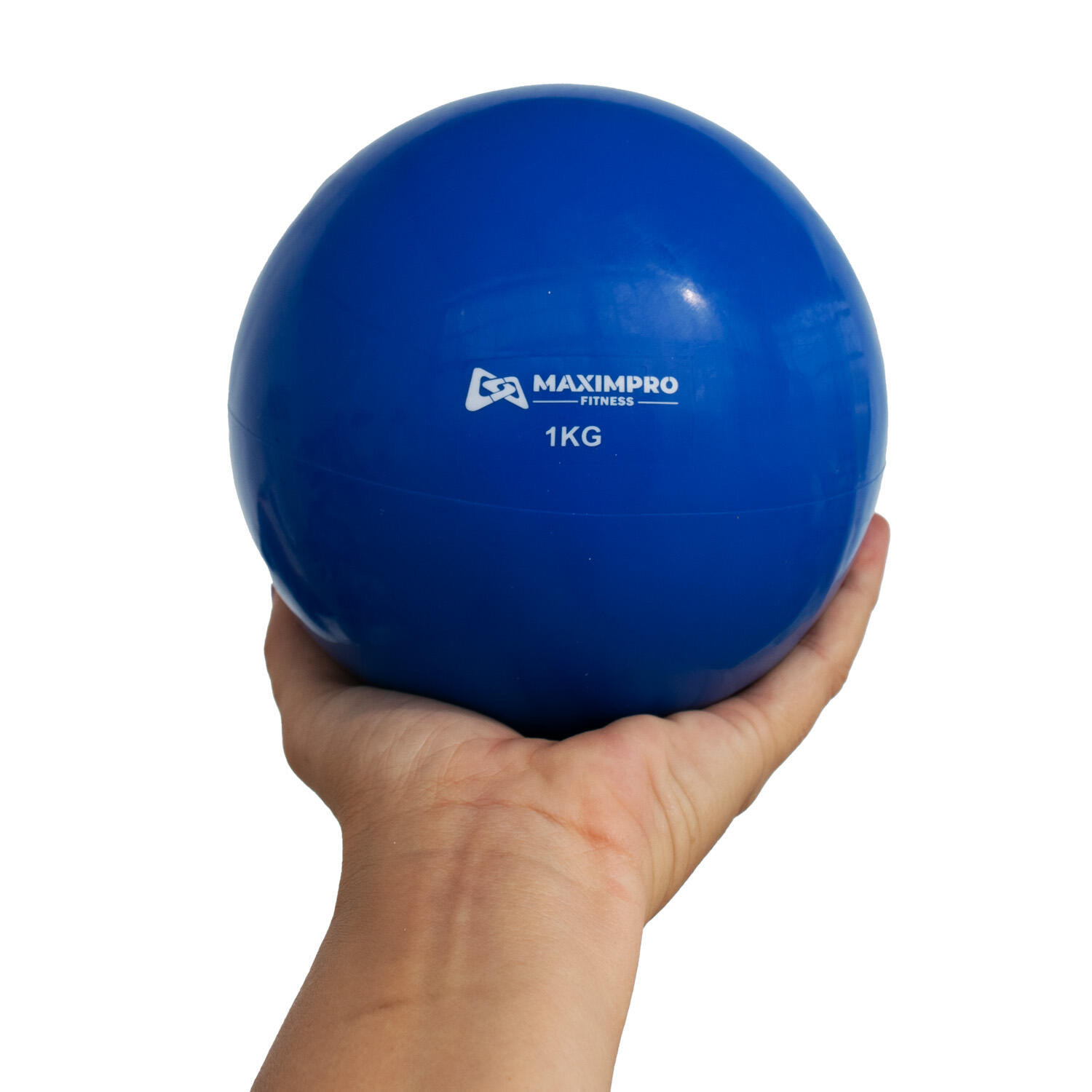 Pelota Lastrada toning ball Max Sports Bumba 1 Kg Azul 3/3