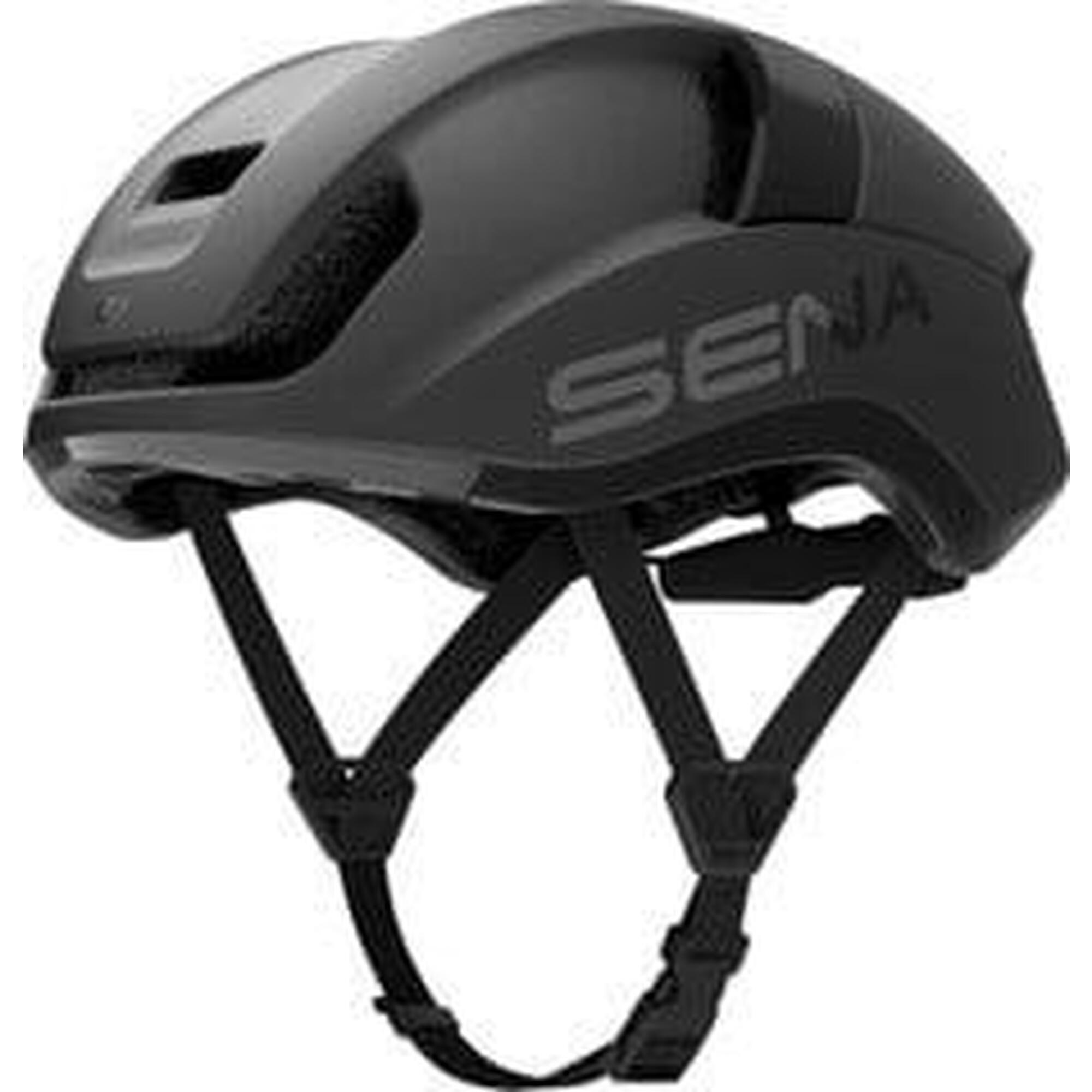 Kask rowerowy szosowy S1 z wbudowaną komunikacją MESH