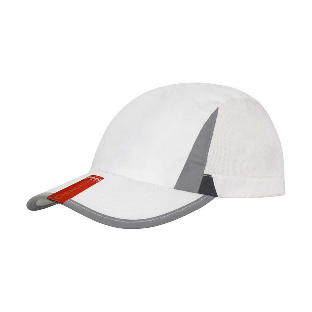 Boné de basebol Spiro (Branco / Preto) 2/2