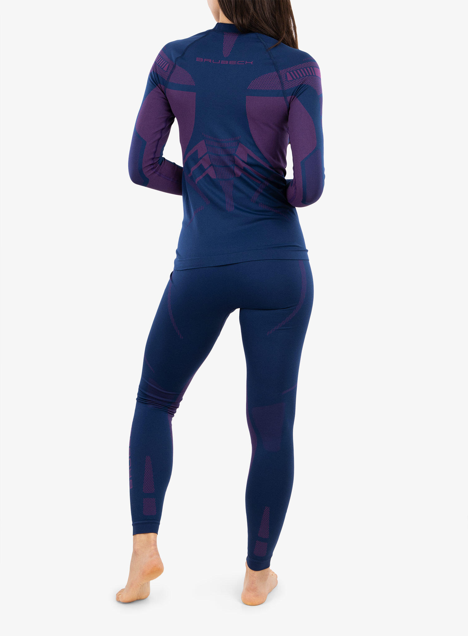 Bluza termoaktywna Damska Brubeck DRY 7/7