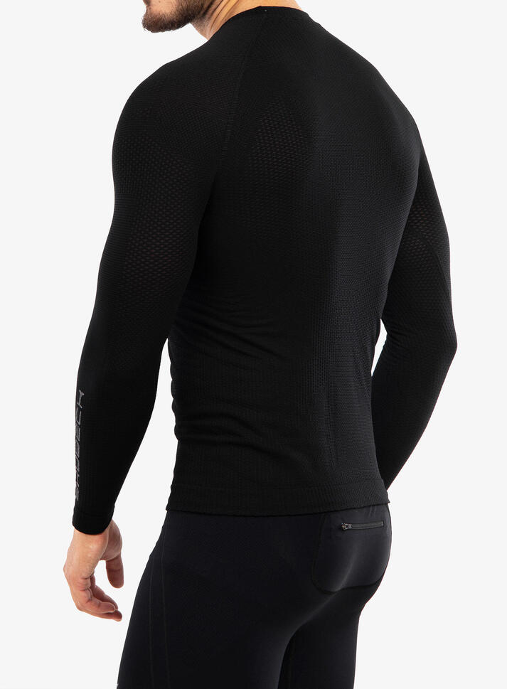 Bluza termoaktywna męska Brubeck 3D Run PRO LS Shirt