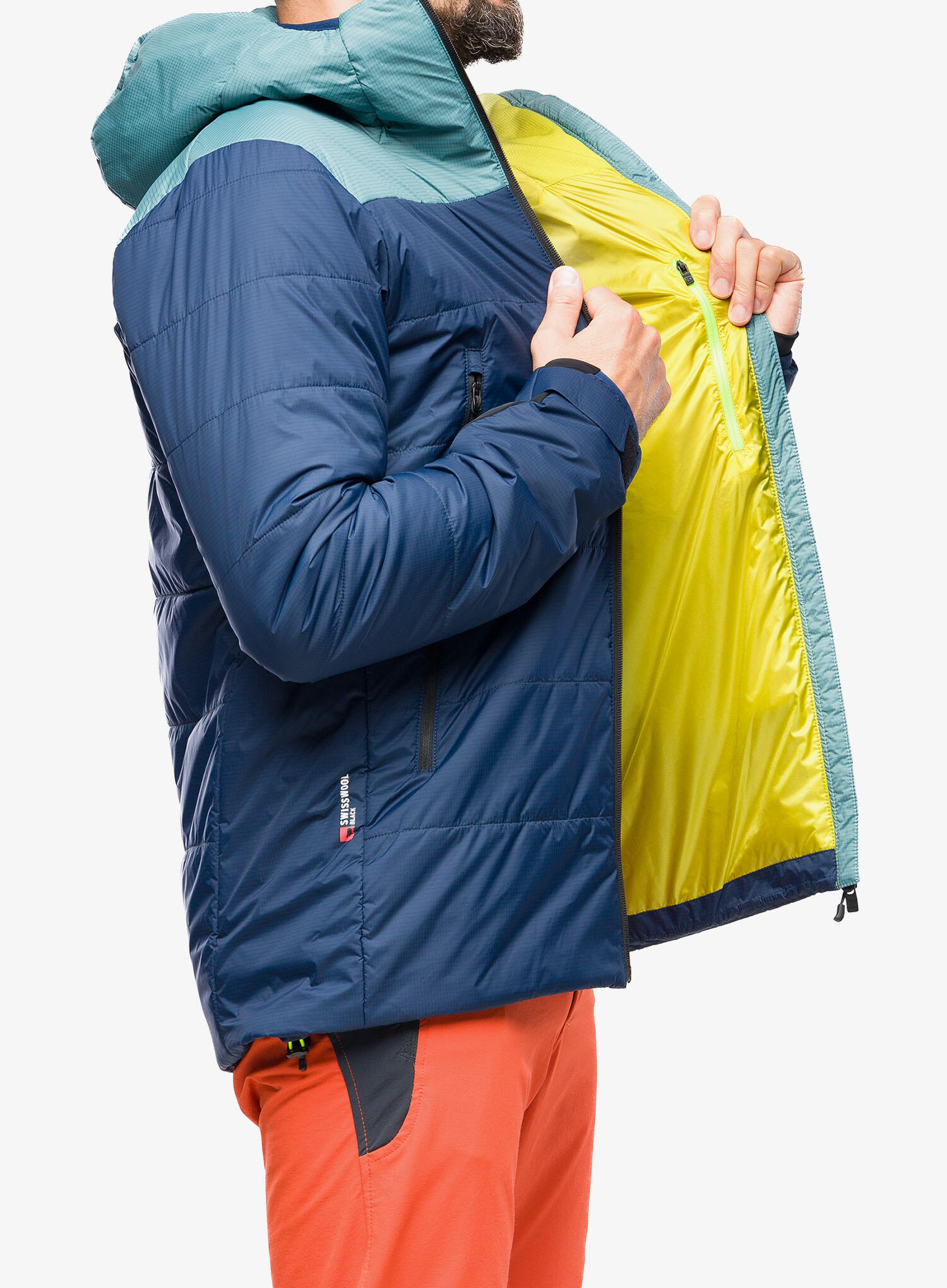 Kurtka narciarska męska Ortovox Swisswool Zinal Jacket 4/7