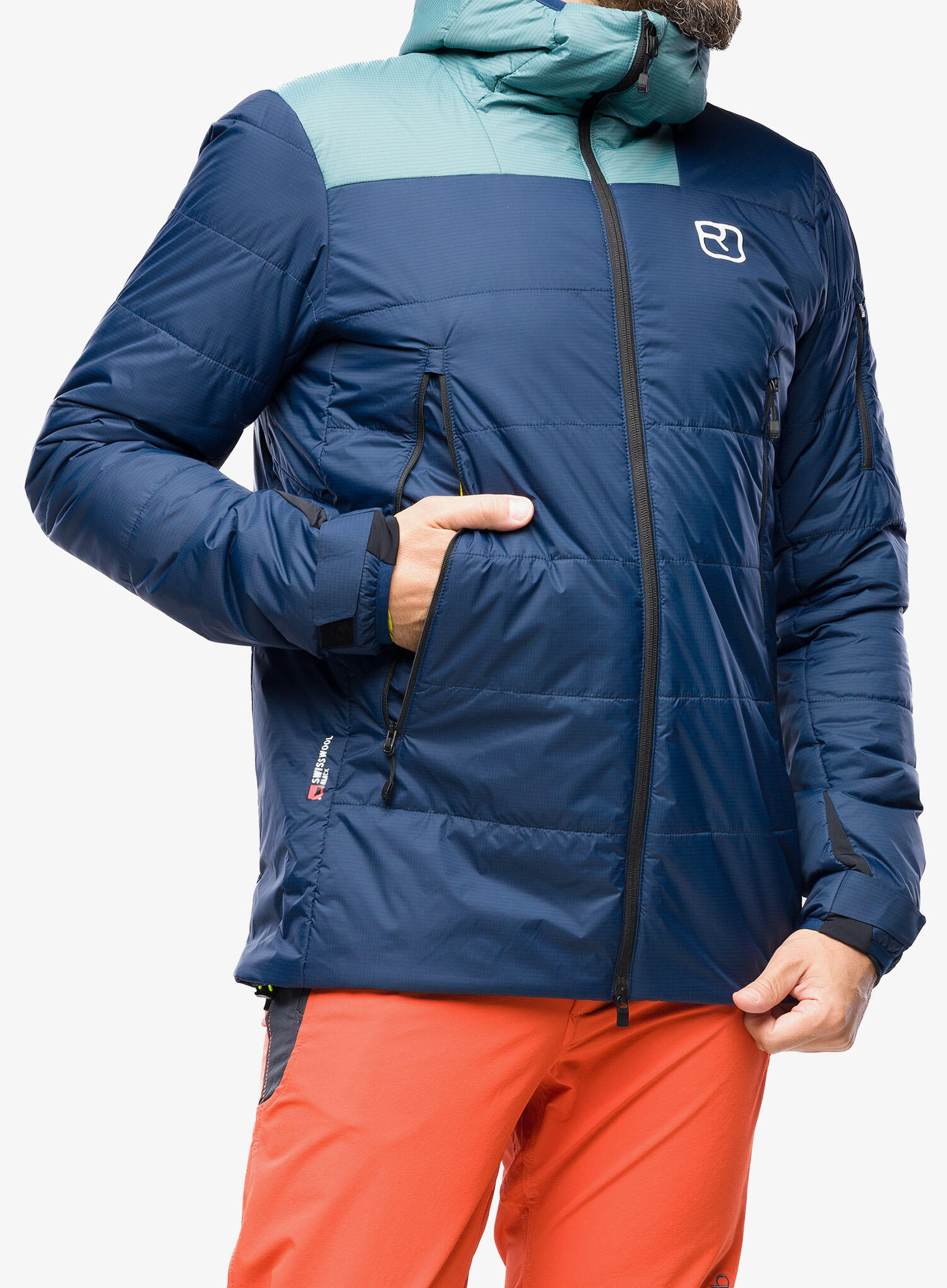 Kurtka narciarska męska Ortovox Swisswool Zinal Jacket 7/7