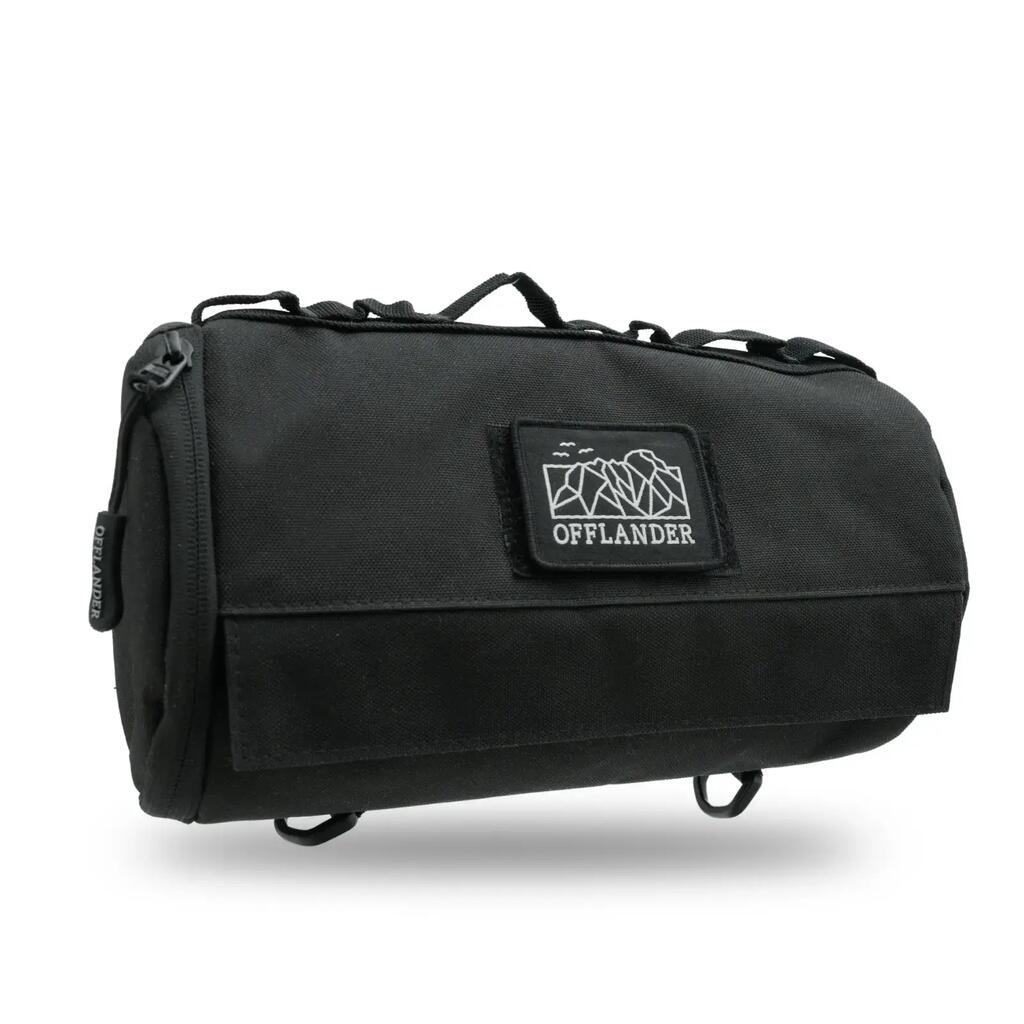 OFFLANDER bag for paper towels or toilet paper, black
