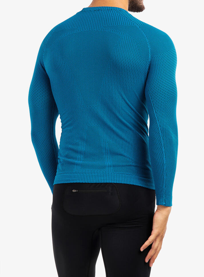 Bluza termoaktywna męska Brubeck 3D Run PRO LS Shirt
