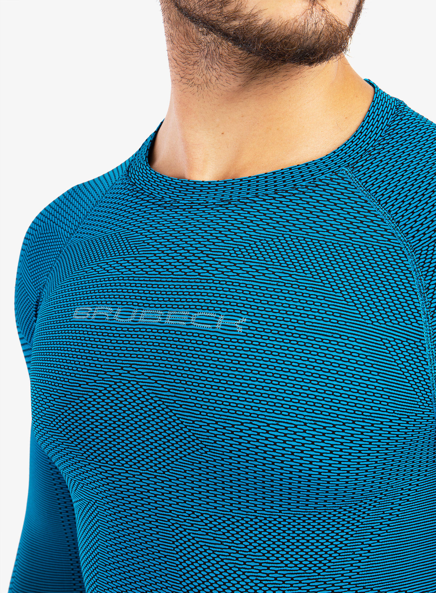 Bluza termoaktywna męska Brubeck 3D Run PRO LS Shirt 6/7
