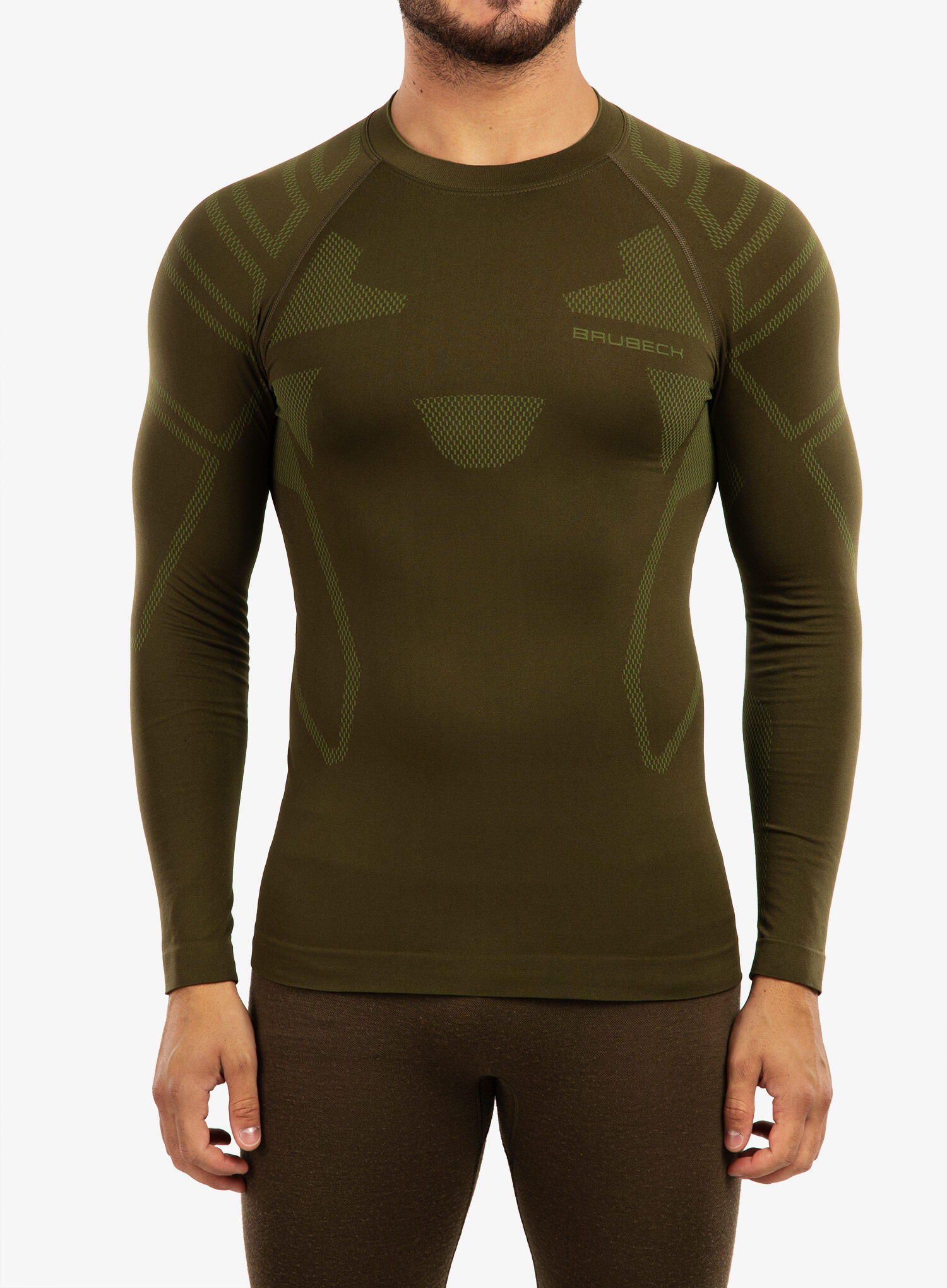 Bluza termoaktywna męska Brubeck Ranger Protect 3/7