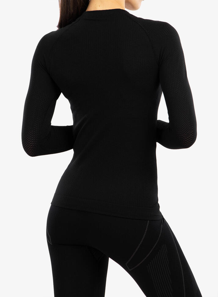 Bluza termoaktywna damska Brubeck 3D  Run PRO LS Shirt