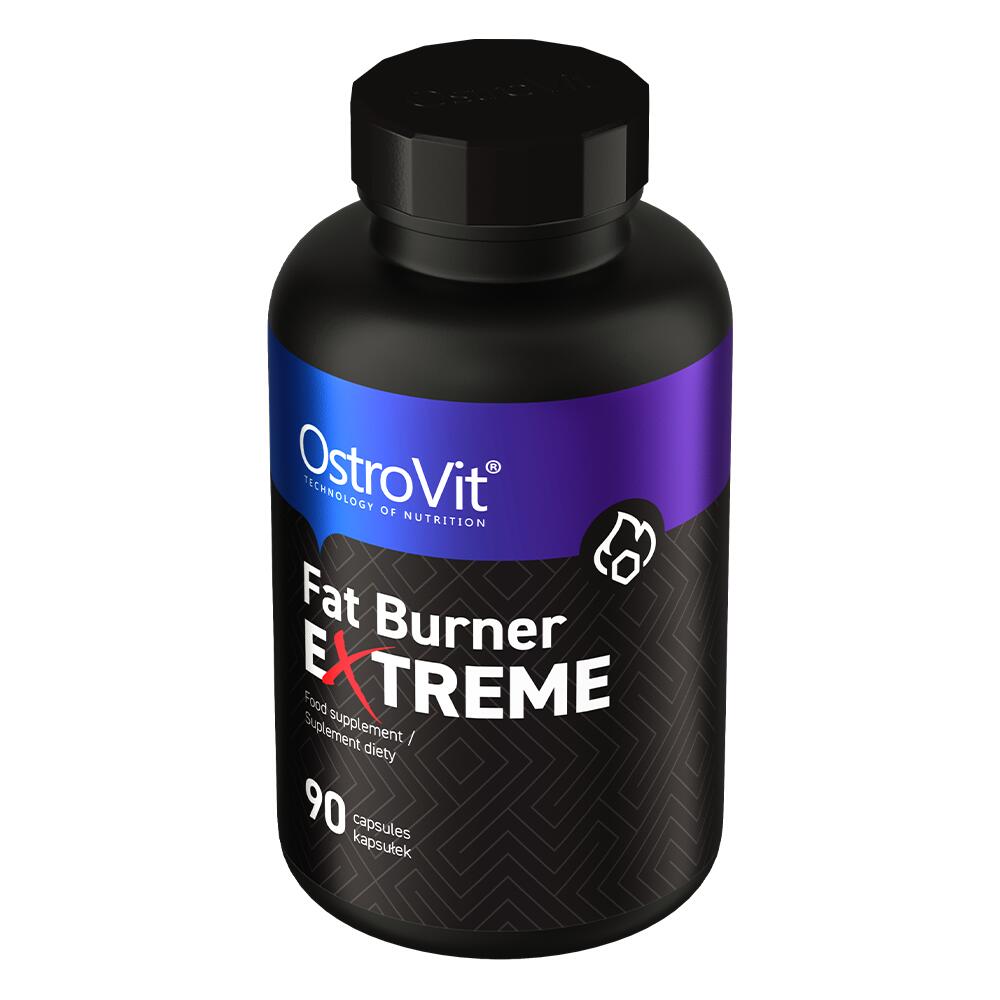 OstroVit Fat Burner Extreme (90 Caps) Unflavoured - Diet & Weight Management 2/4