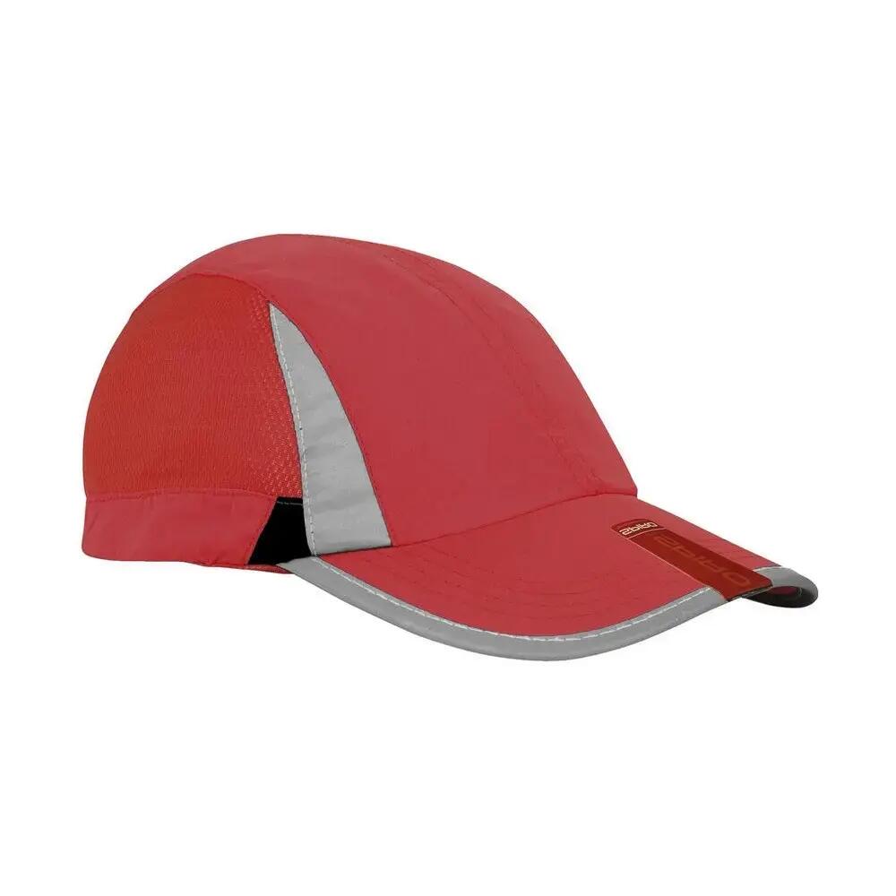 Spiro Baseball Cap (Red/Black)
