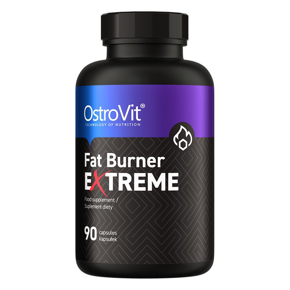 OstroVit Fat Burner Extreme (90 Caps) Unflavoured - Diet & Weight Management