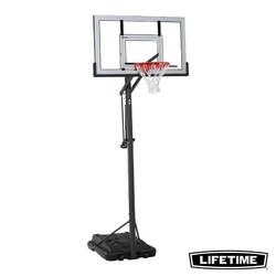Panier de Basketball sur pied avec base Board-137cm Ajustable Lifetime #71522